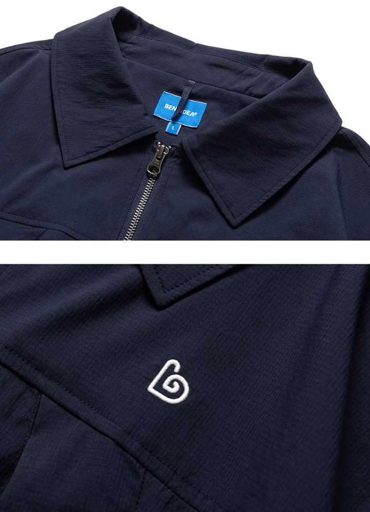 zip work blouson N5224 - ファッション通販 NNine(ナイン)
