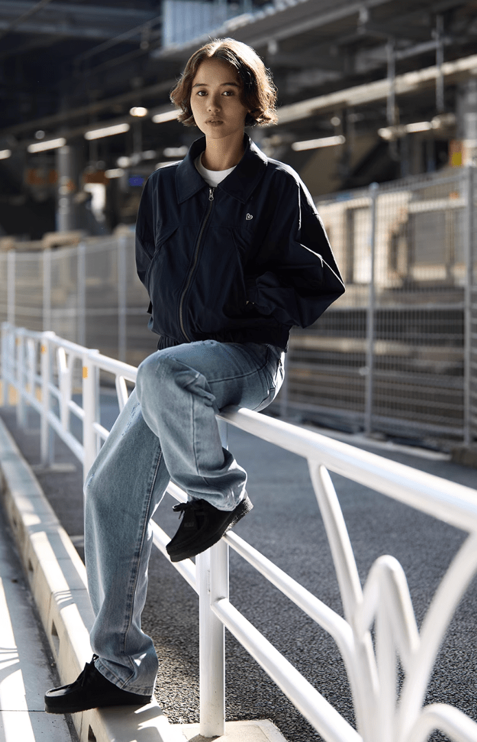 zip work blouson N5224 - ファッション通販 NNine(ナイン)