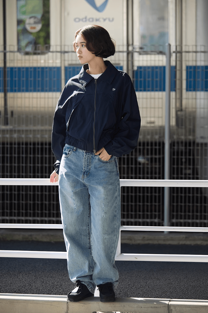 zip work blouson N5224 - ファッション通販 NNine(ナイン)