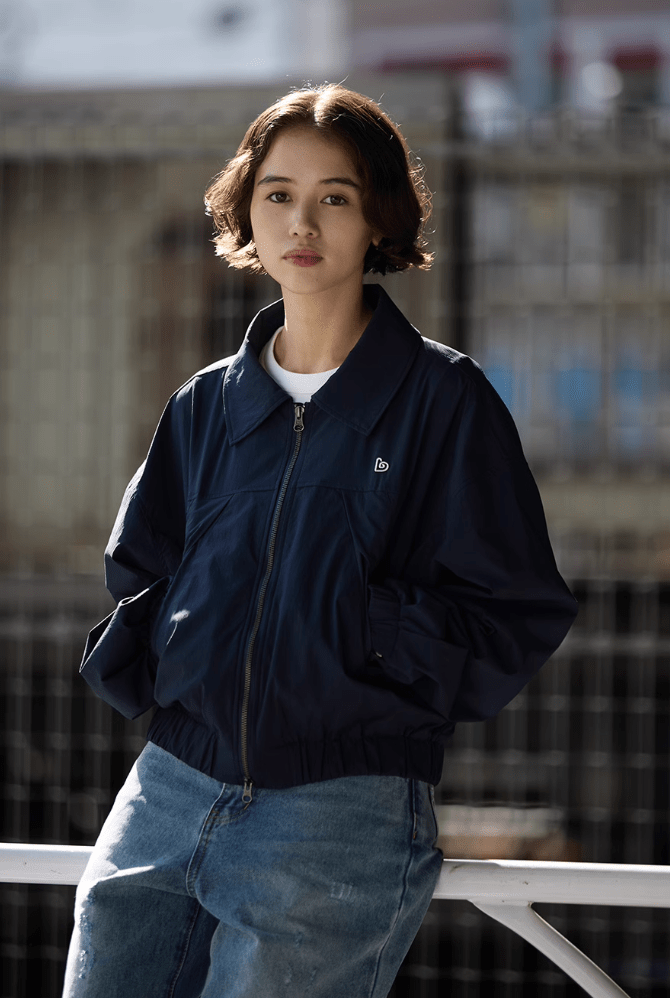 zip work blouson N5224 - ファッション通販 NNine(ナイン)