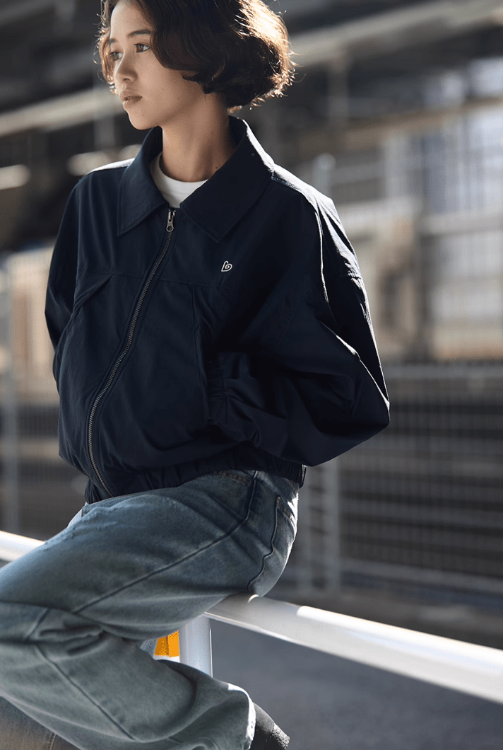 zip work blouson N5224 - ファッション通販 NNine(ナイン)