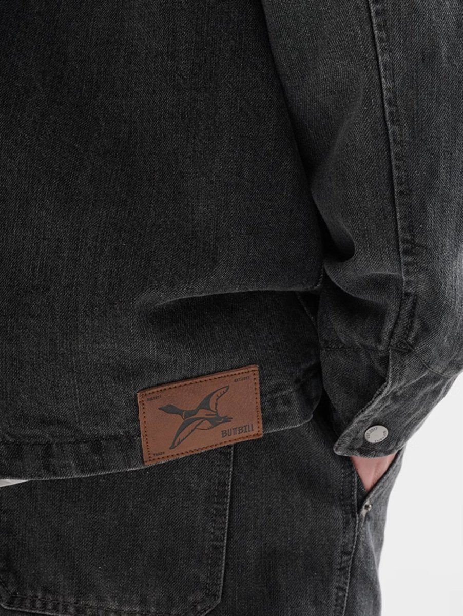 【12.3オンス】Work denim jacket N23 - NNine