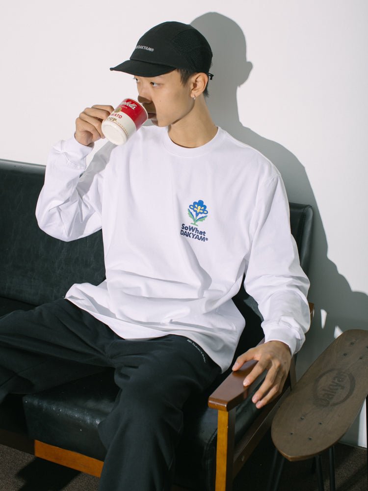 【250G】Flowerback print T -shirt N3209 - NNine