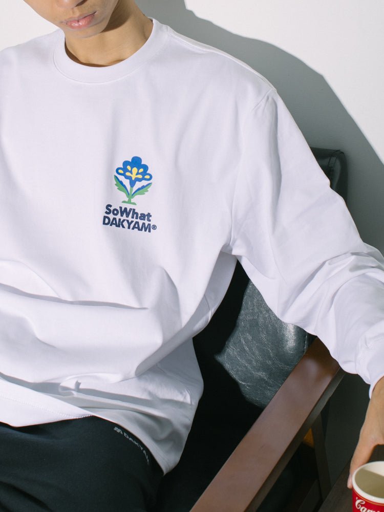 【250G】Flowerback print T -shirt N3209 - NNine