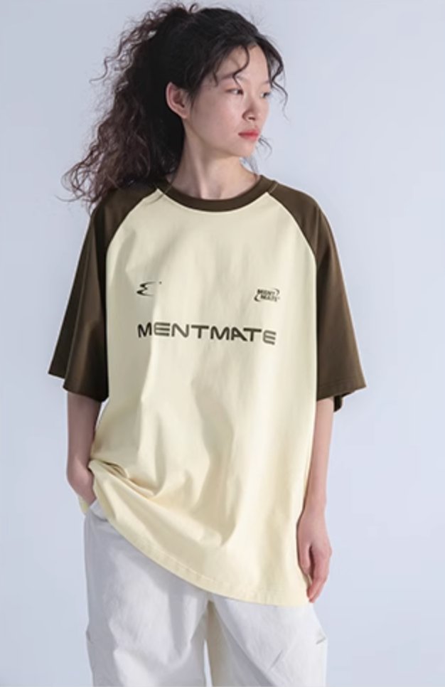 【260G】Printragran T-shirt N243 - NNine