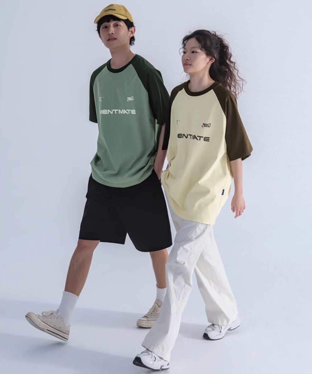 【260G】Printragran T-shirt N243 - NNine