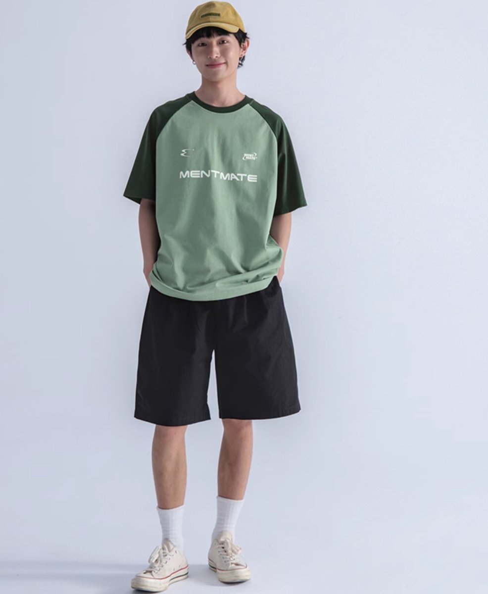 【260G】Printragran T-shirt N243 - NNine