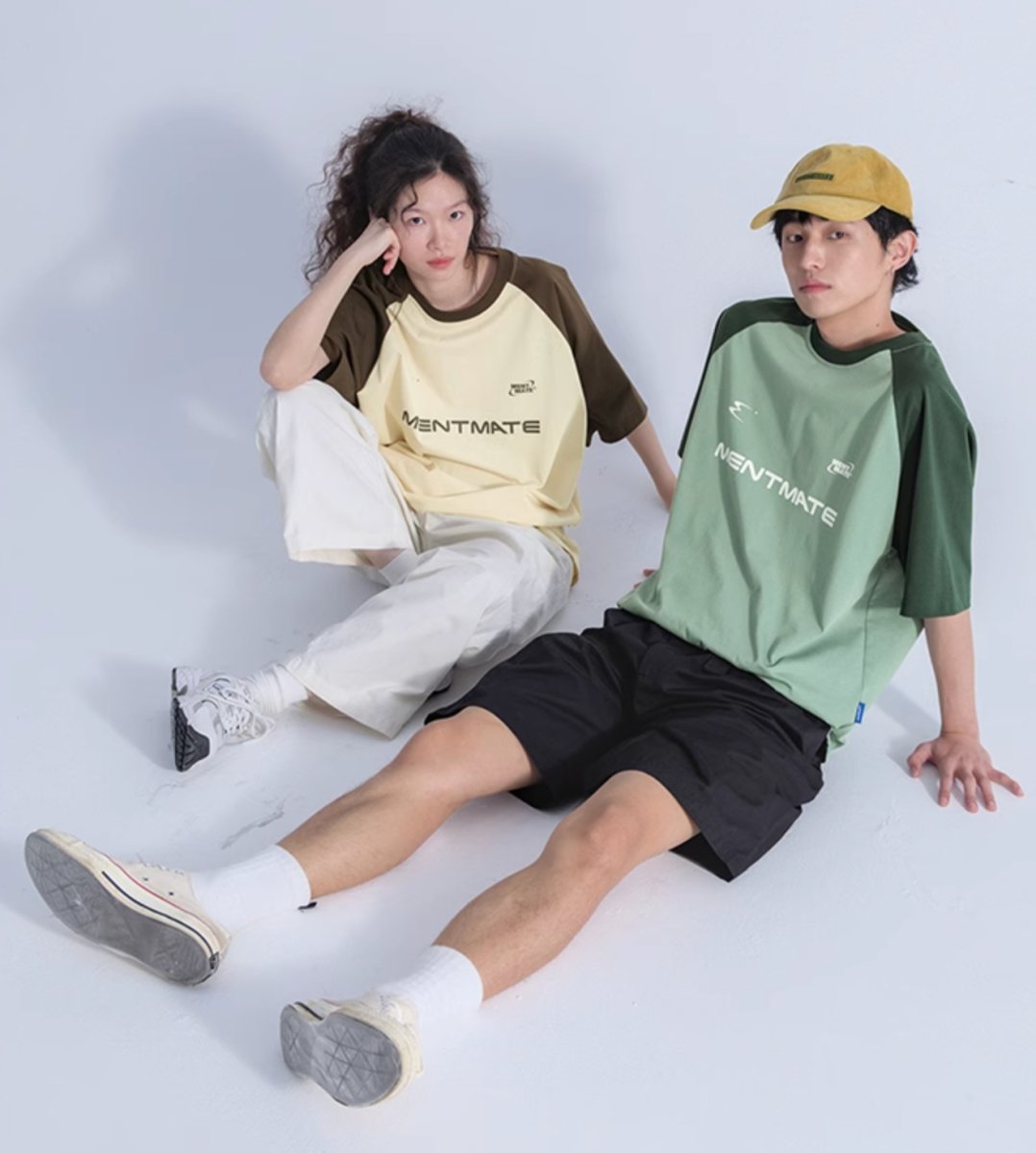 【260G】Printragran T-shirt N243 - NNine