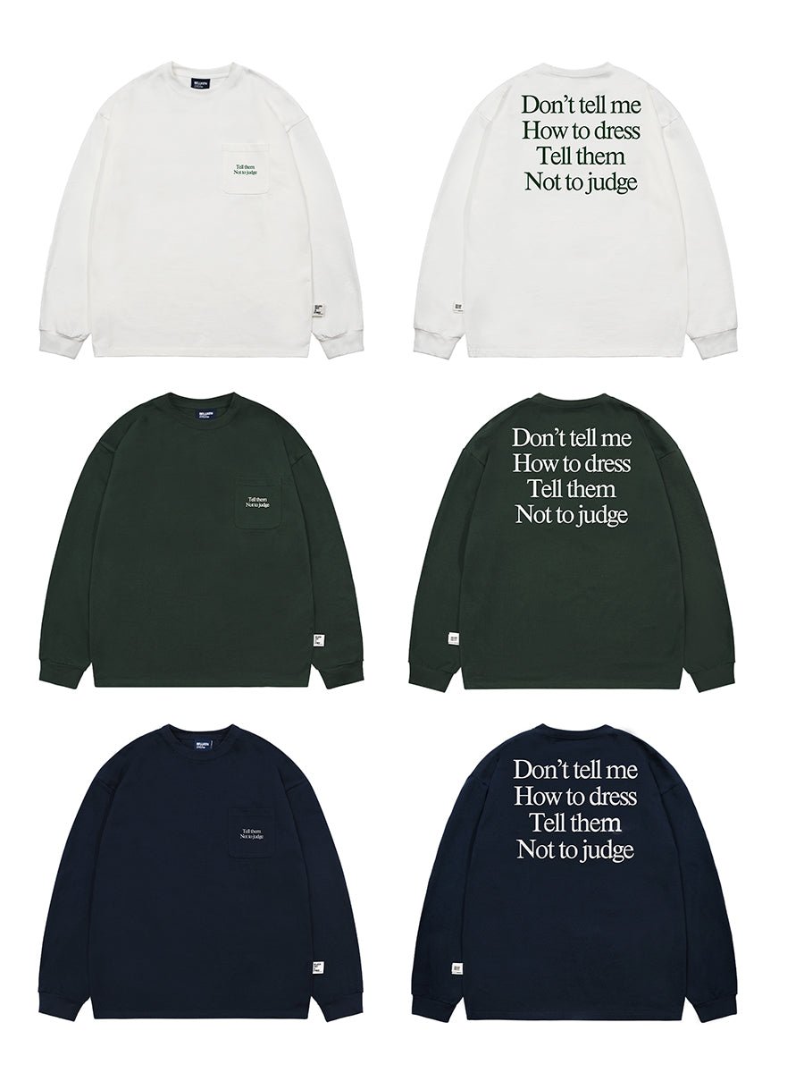 300G Back print T-shirt N3156 - NNine