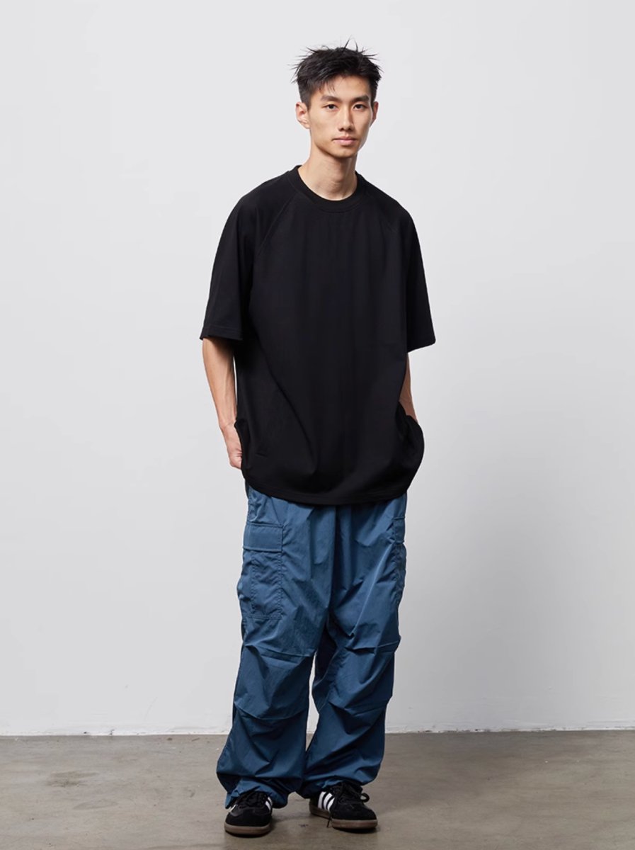 【300G】Side pocket Tshirt N3241 - NNine