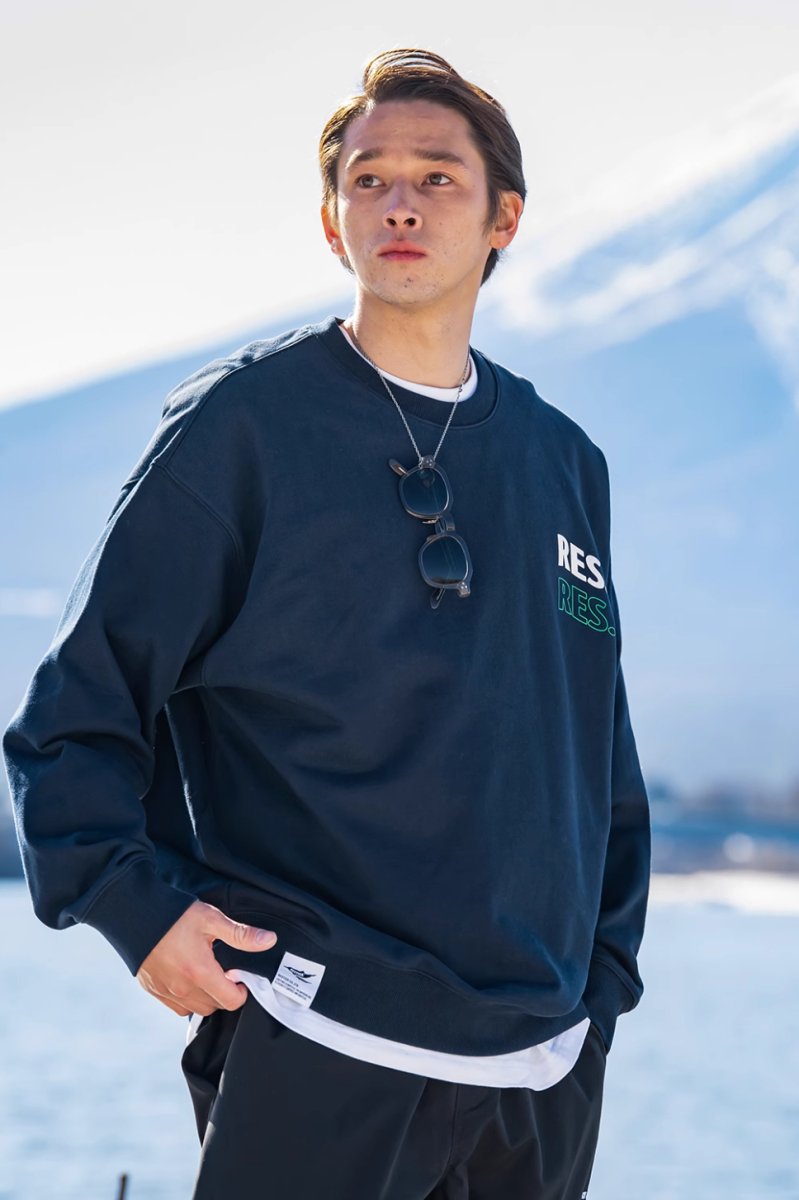 【380G】Round neck sweatshirt N3165 - NNine