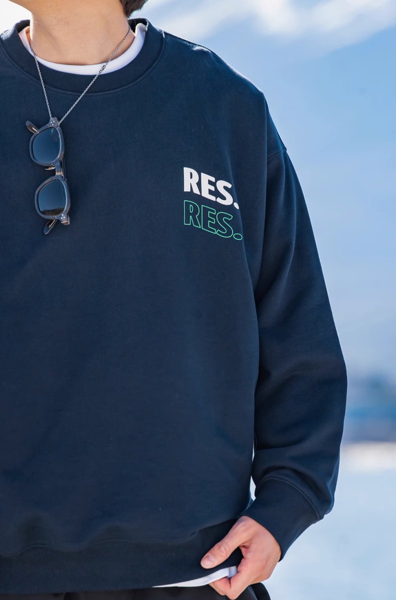 【380G】Round neck sweatshirt N3165 - NNine