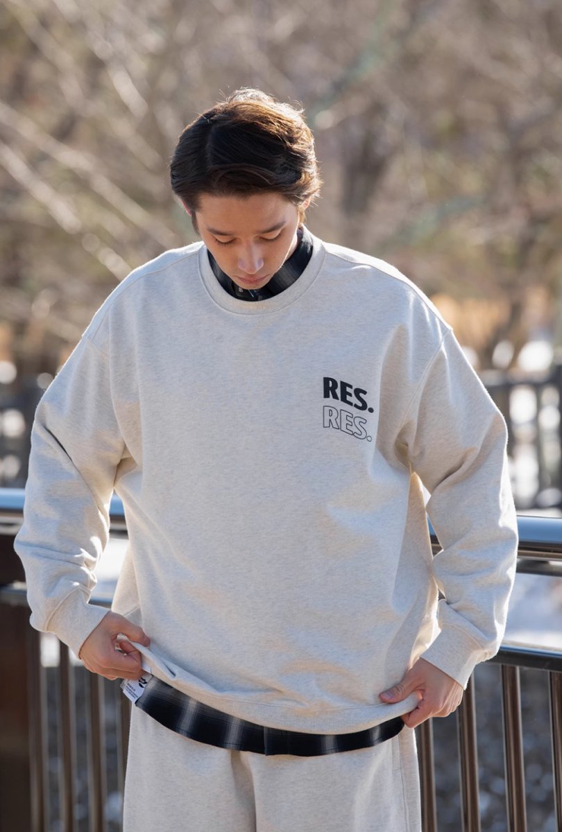 【380G】Round neck sweatshirt N3165 - NNine