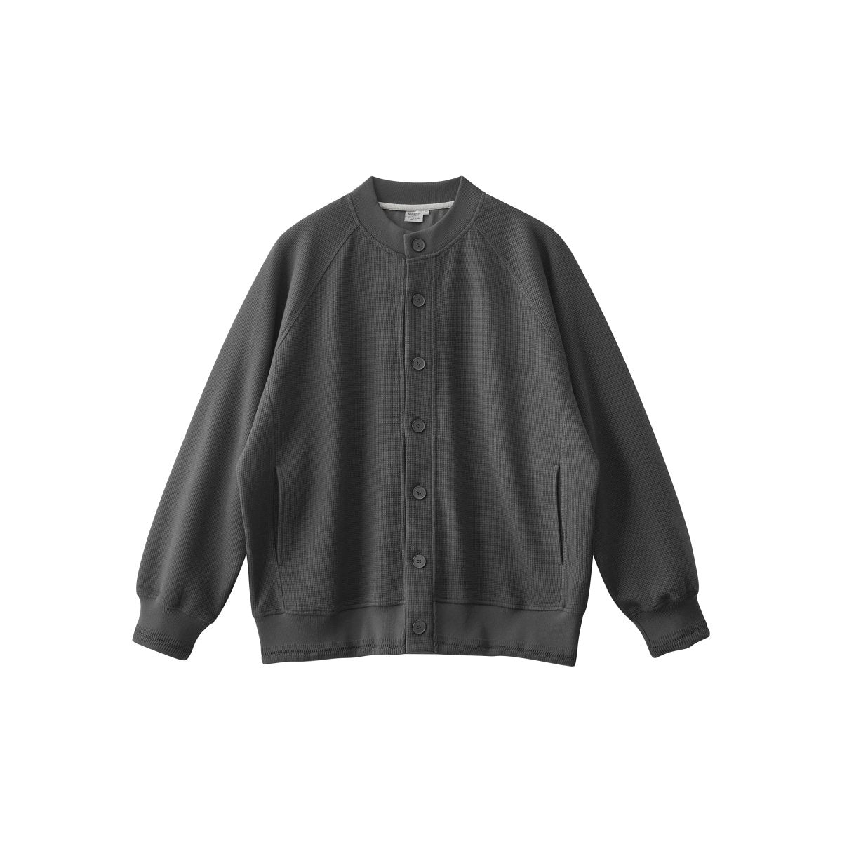 【400G】Heavyweight waffle knit cardigan N187 - NNine