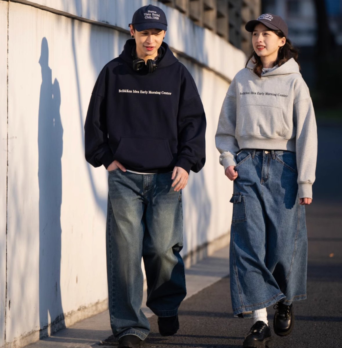 【440G】Heavyweight Print Hoodie N126 - NNine