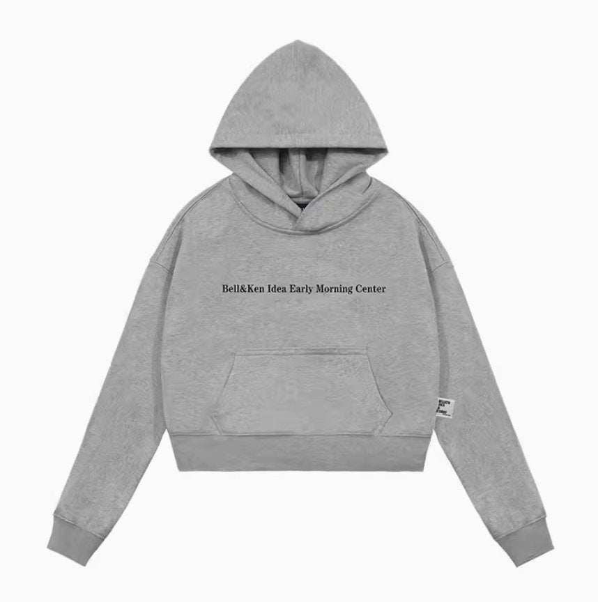 【440G】Heavyweight Print Hoodie N126 - NNine