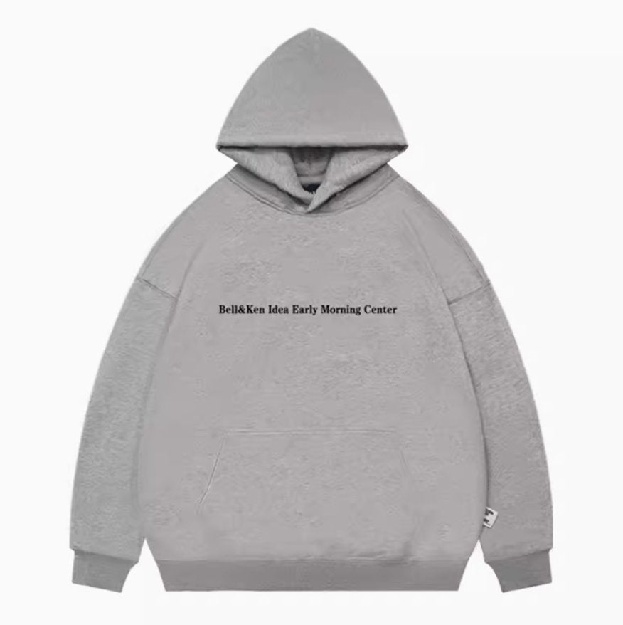 【440G】Heavyweight Print Hoodie N126 - NNine