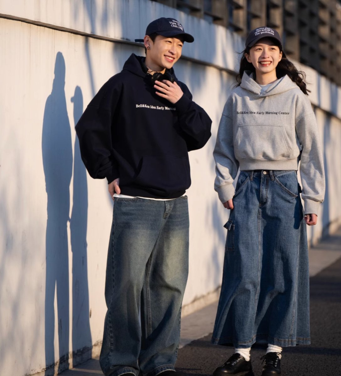 【440G】Heavyweight Print Hoodie N126 - NNine