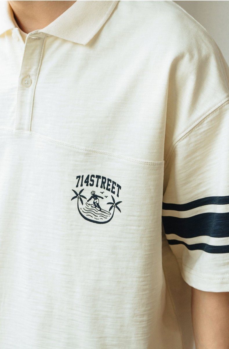 5th sleeve polo shirt WN76 - NNine