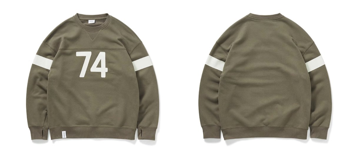 74 Print Sweat shirt N2557 - NNine