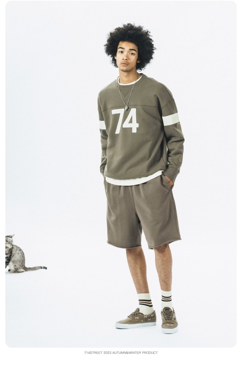 74 Print Sweat shirt N2557 - NNine