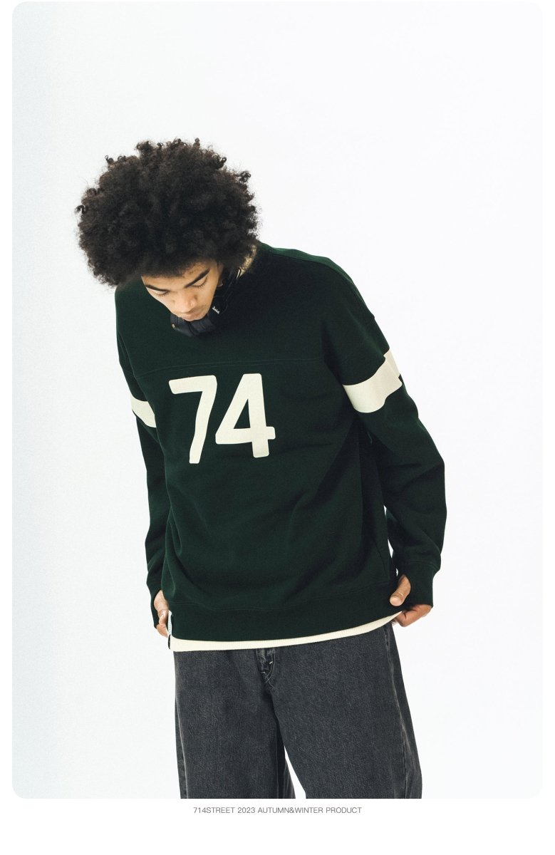 74 Print Sweat shirt N2557 - NNine