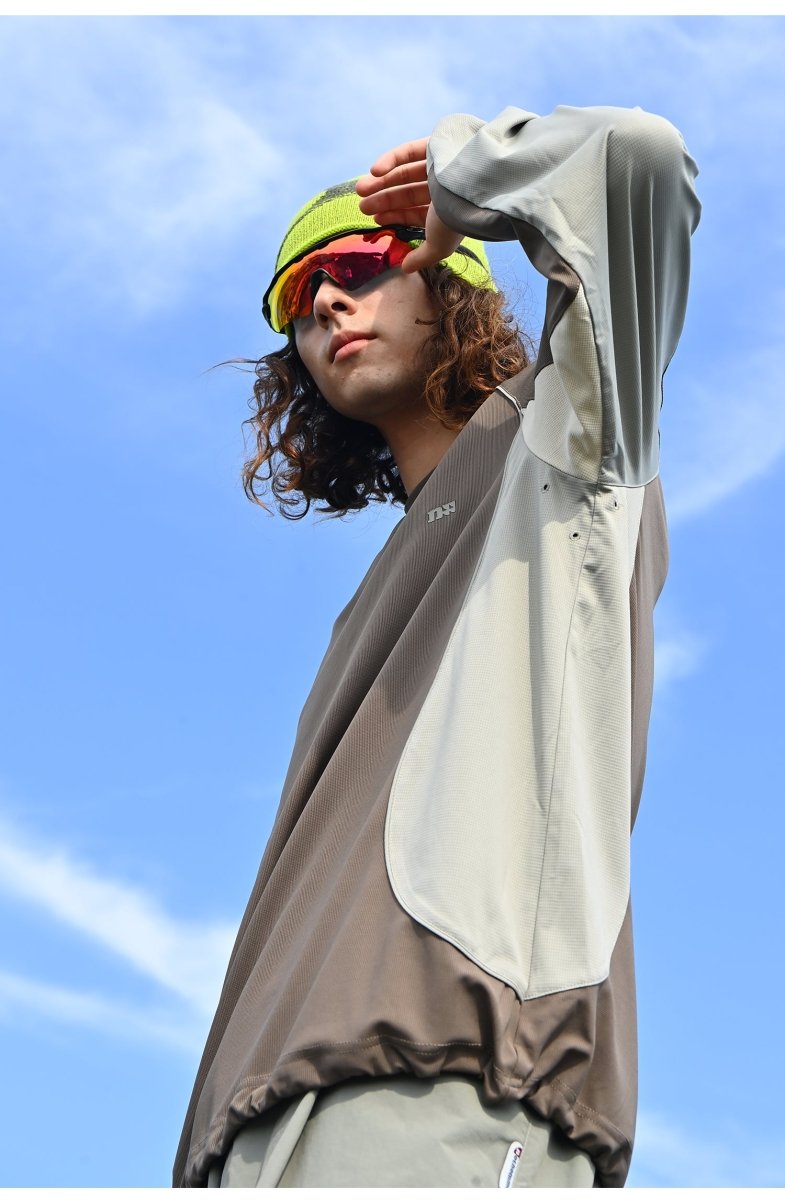 【吸湿排汗】A moisture absorption and outdoor T -shirt N2532 - NNine