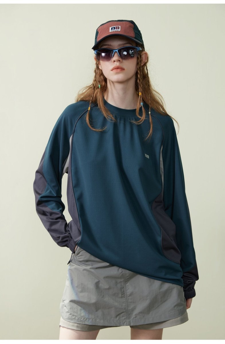 【吸湿排汗】A moisture absorption and outdoor T -shirt N2532 - NNine