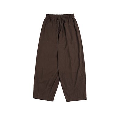 All match loose wide pants N596 - NNine