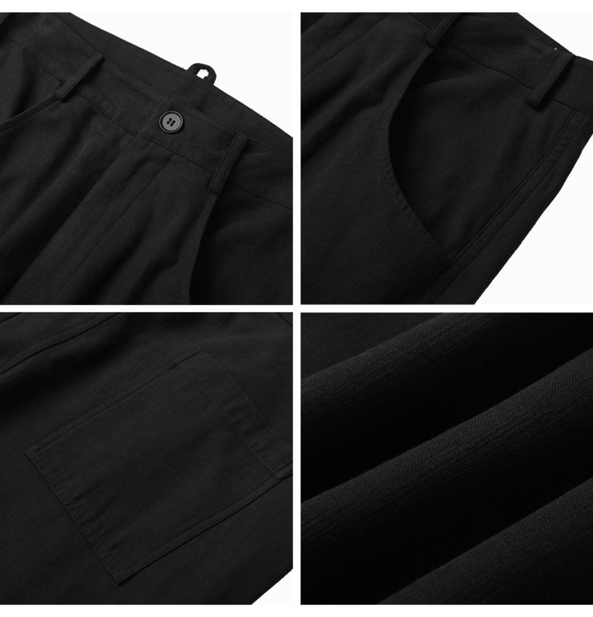All match straight pants N1856 - NNine