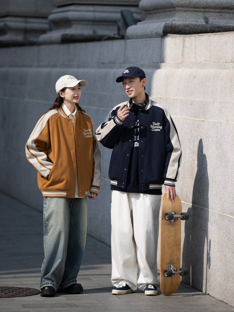 American casual style baseball jacket N2852 - NNine