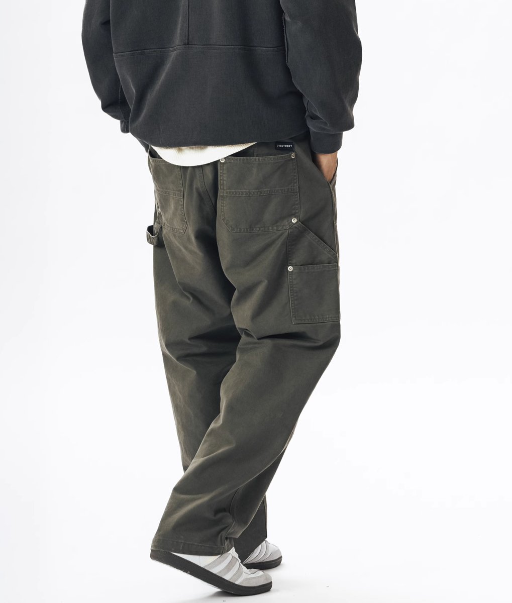 American retro pants N2356 - NNine