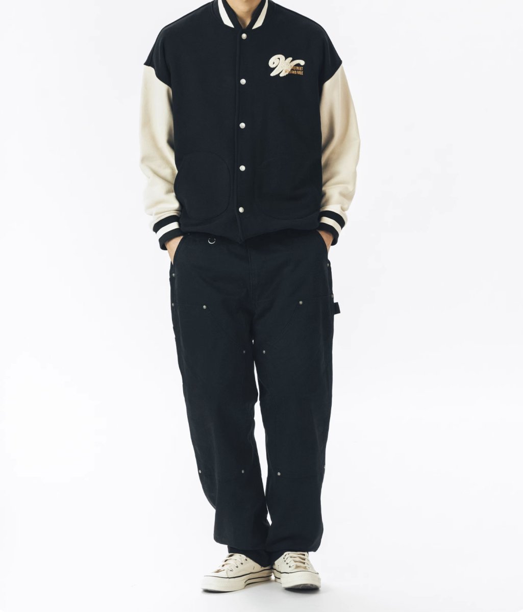 American retro pants N2356 - NNine