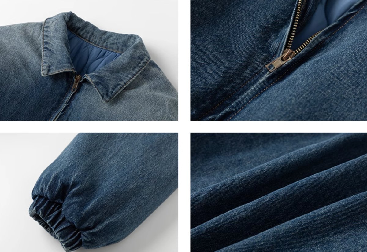 American Retrojiper Denim Jacket N2613 - NNine