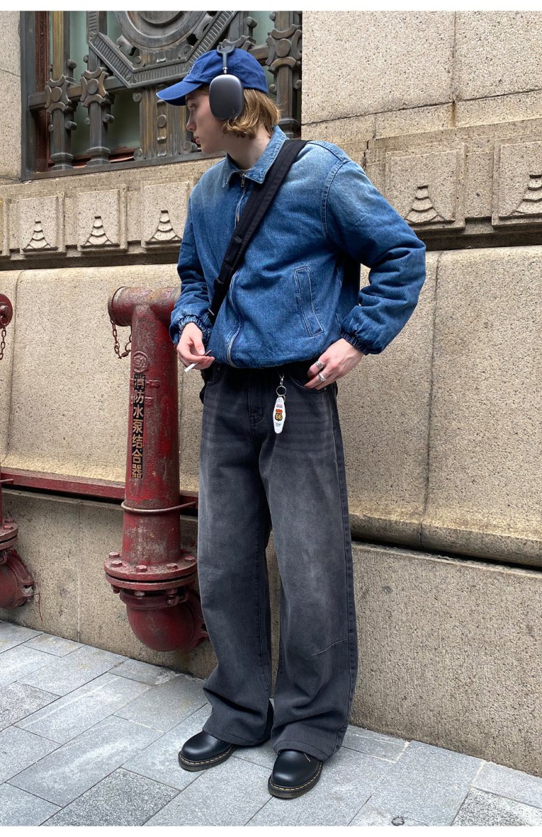 American Retrojiper Denim Jacket N2613 - NNine