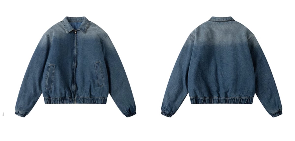 American Retrojiper Denim Jacket N2613 - NNine