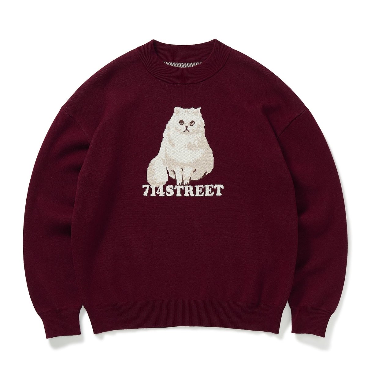 Animal hemp fabric knit sweater N2597 - NNine