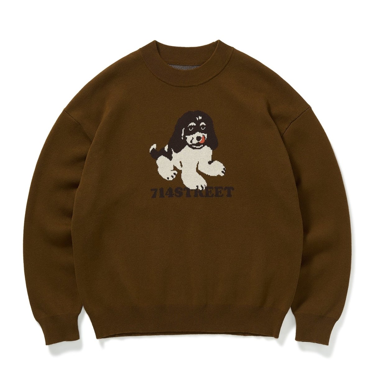 Animal hemp fabric knit sweater N2597 - NNine