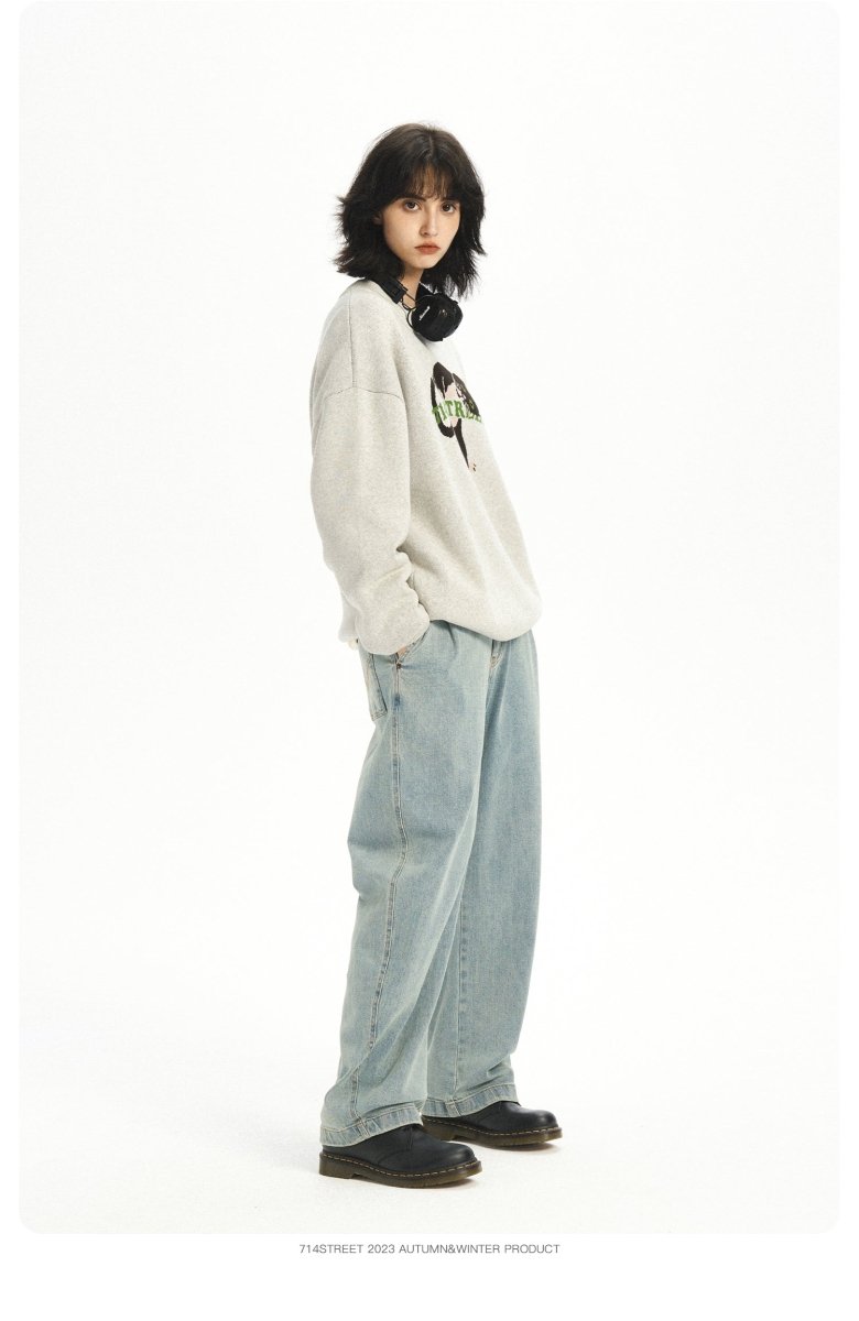 Animal hemp fabric knit sweater N2597 - NNine
