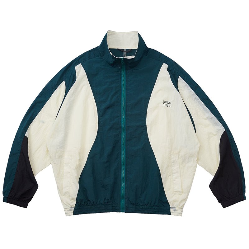 Athlete stand color jacket N2712 – NNine