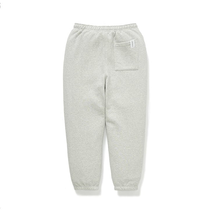 Back brushed sweat rib pants N990 - NNine