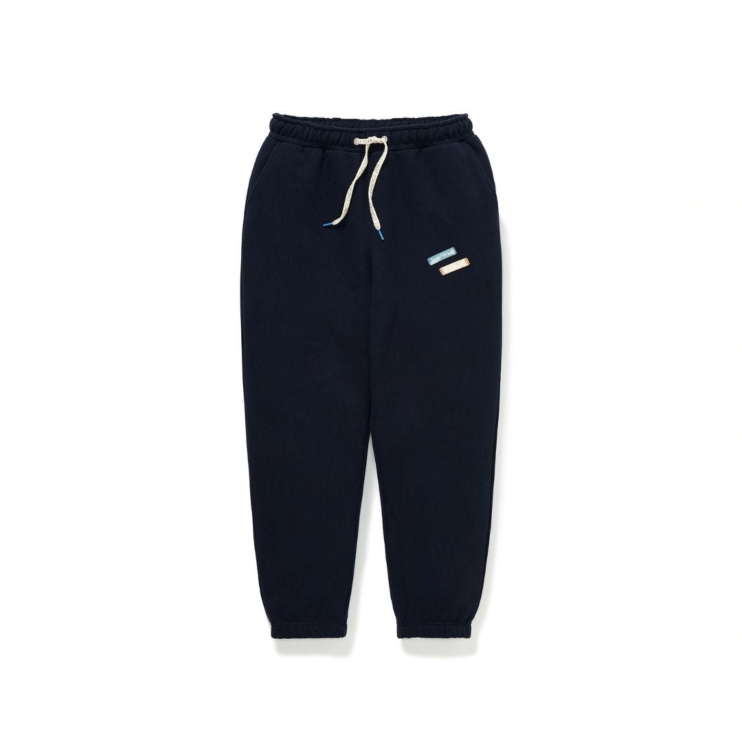 Back brushed sweat rib pants N990 - NNine