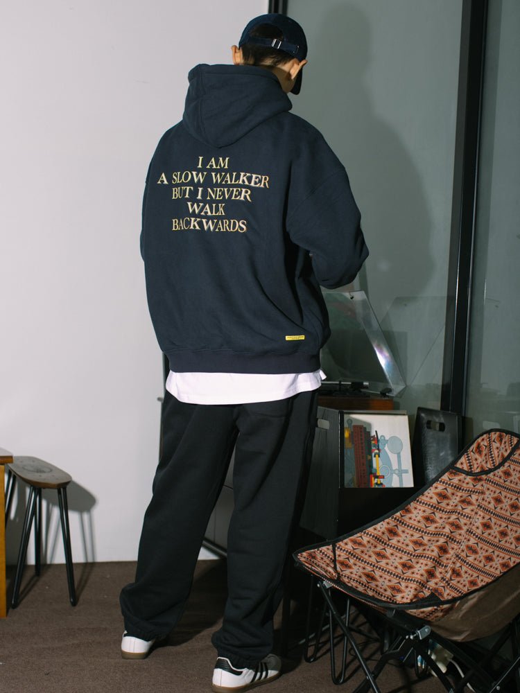 Back print hoodie N3206 - NNine