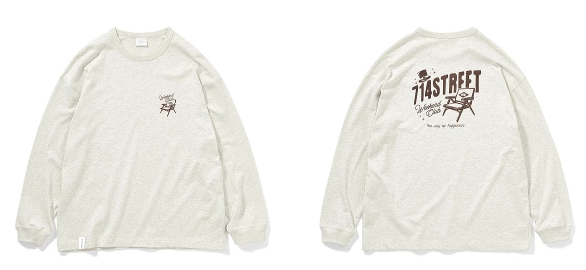 Back print sweatshirt N2617 - NNine