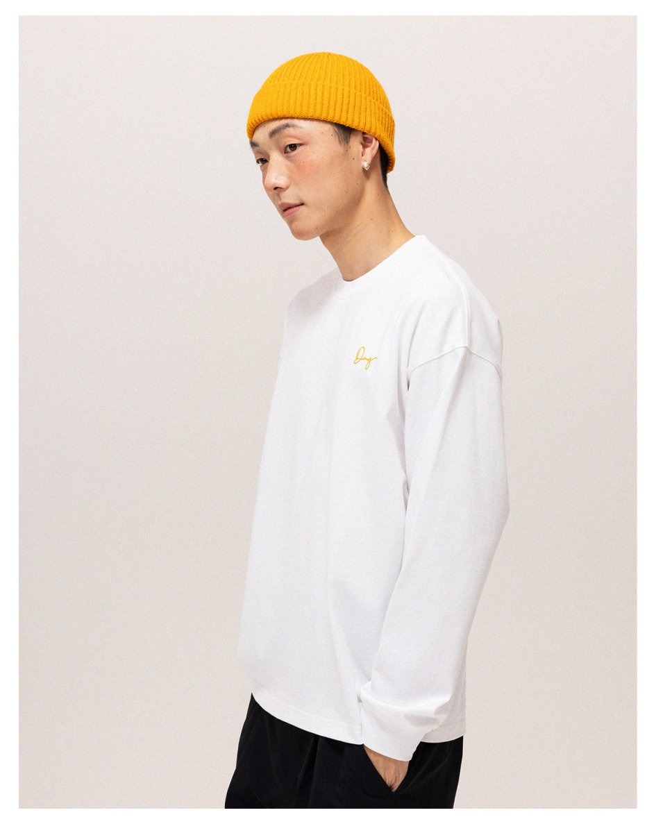 Back print T -shirt N2755 - NNine