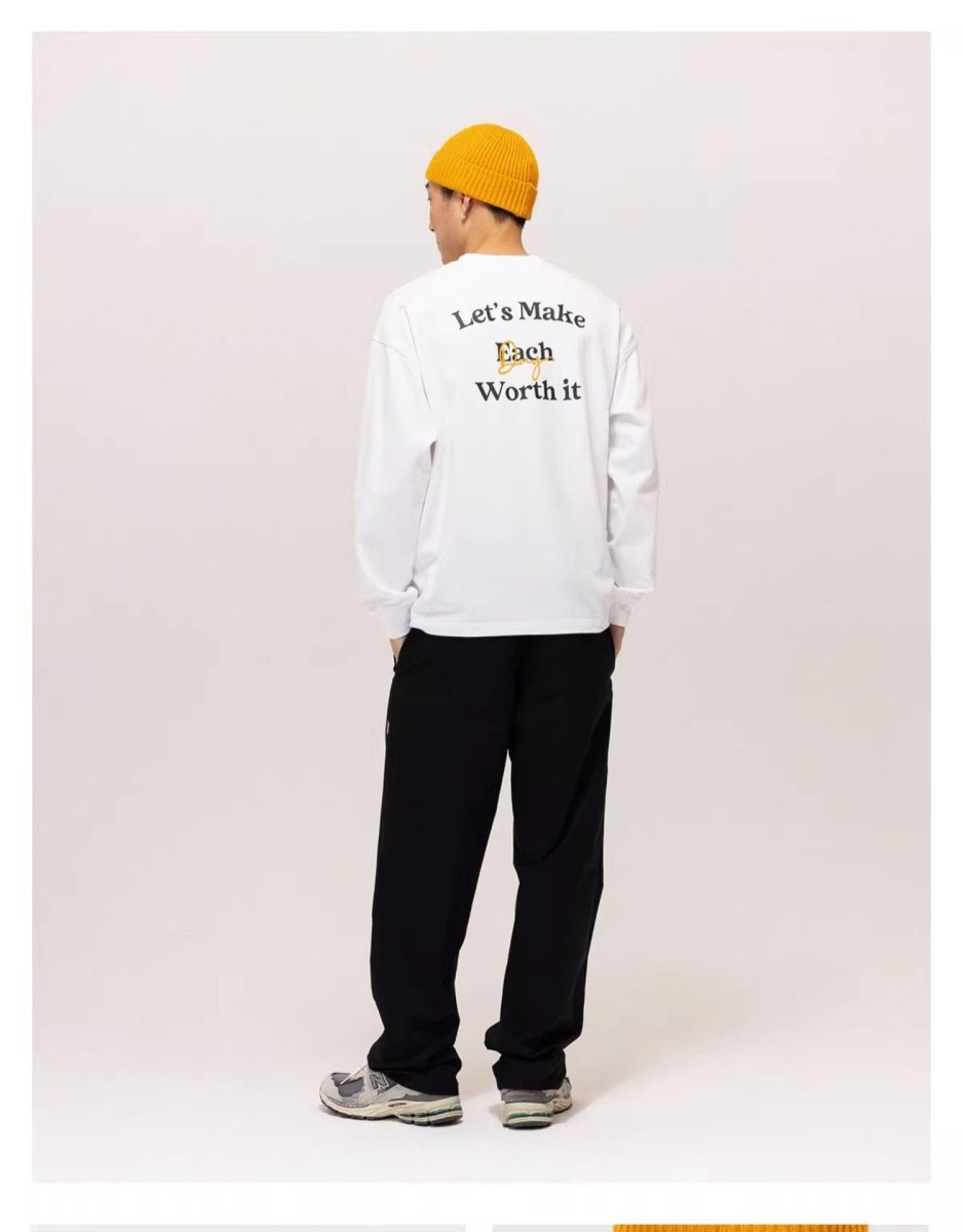 Back print T -shirt N2755 - NNine