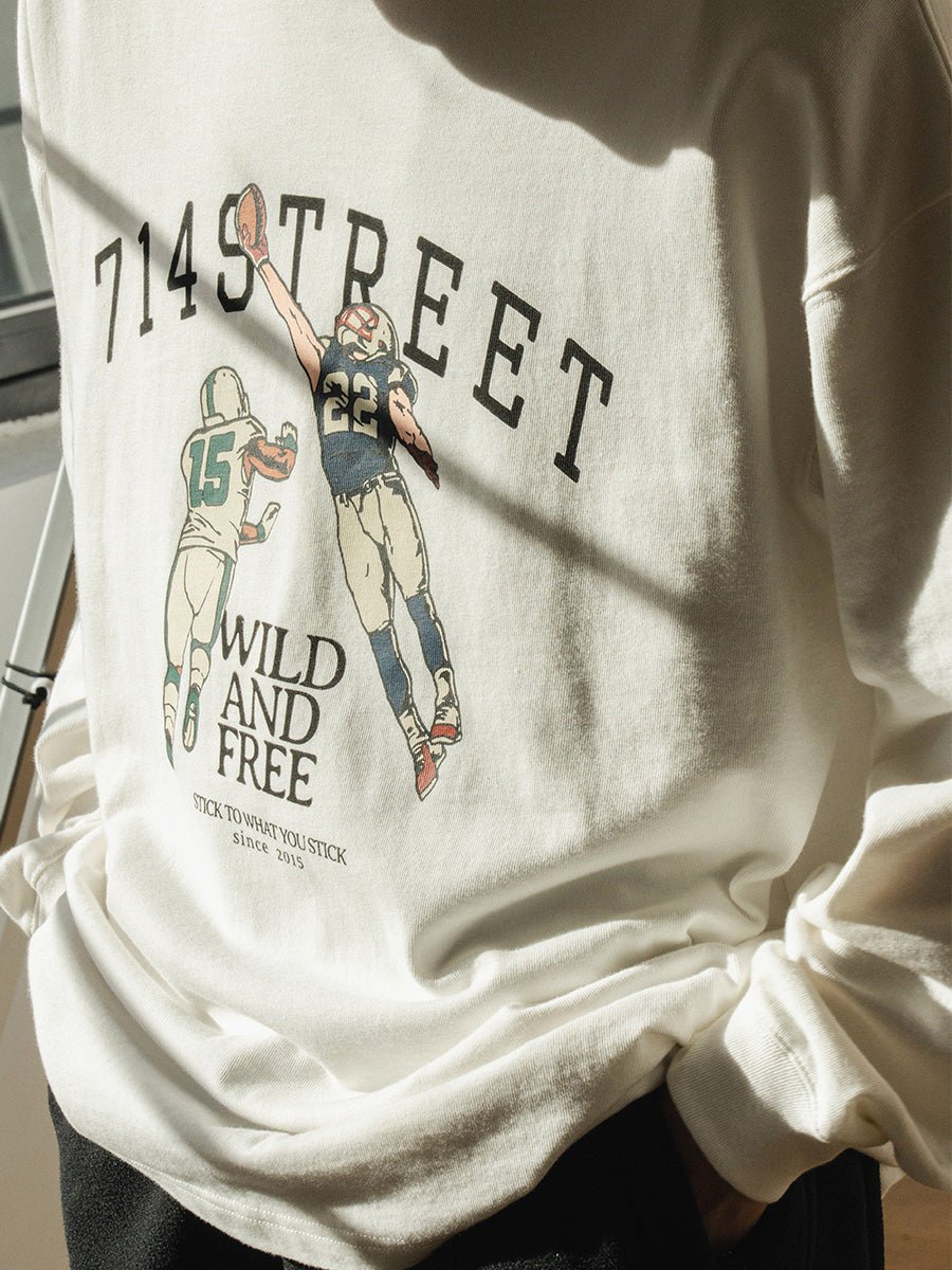 Baseball player long sleeve T-shirt N788 - NNine