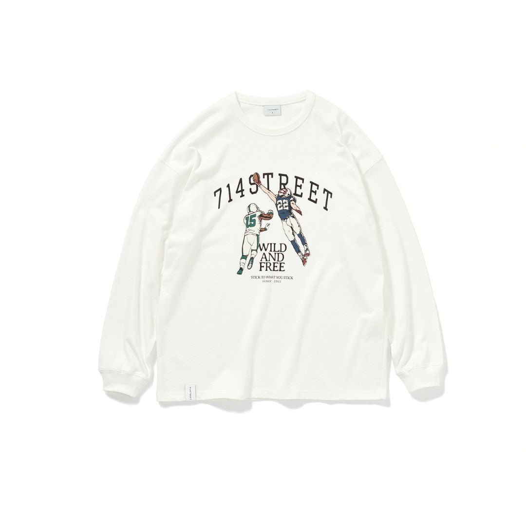 Baseball player long sleeve T-shirt N788 - NNine