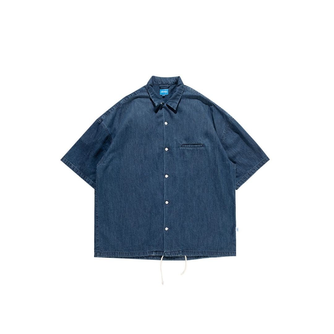 Basic Summer Denim Shirt N2222 – NNine