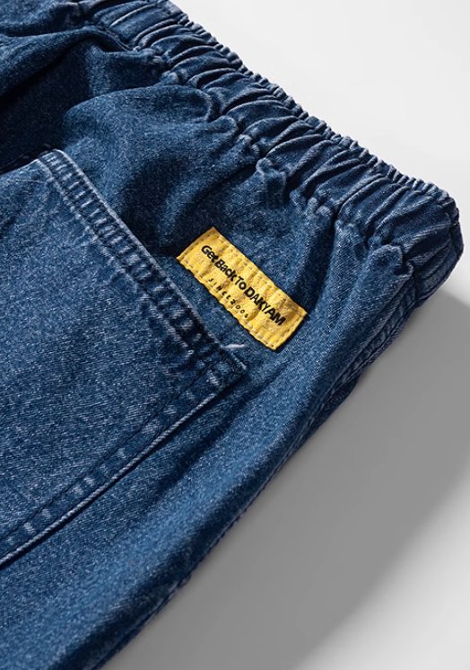 Belt Easy denim Pants N52 - NNine